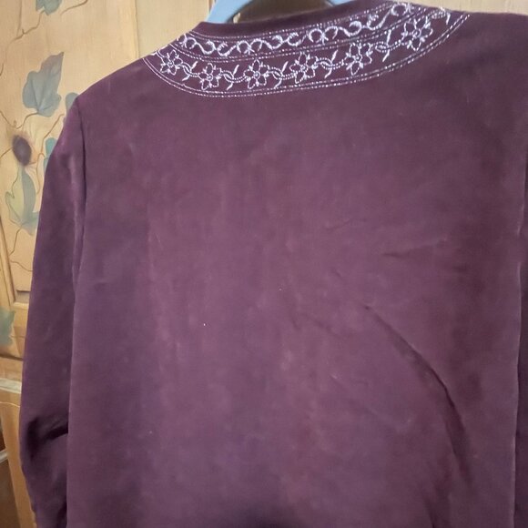 Susan Graver Style Two Piece Pants and Jacket - Picture 4 of 7